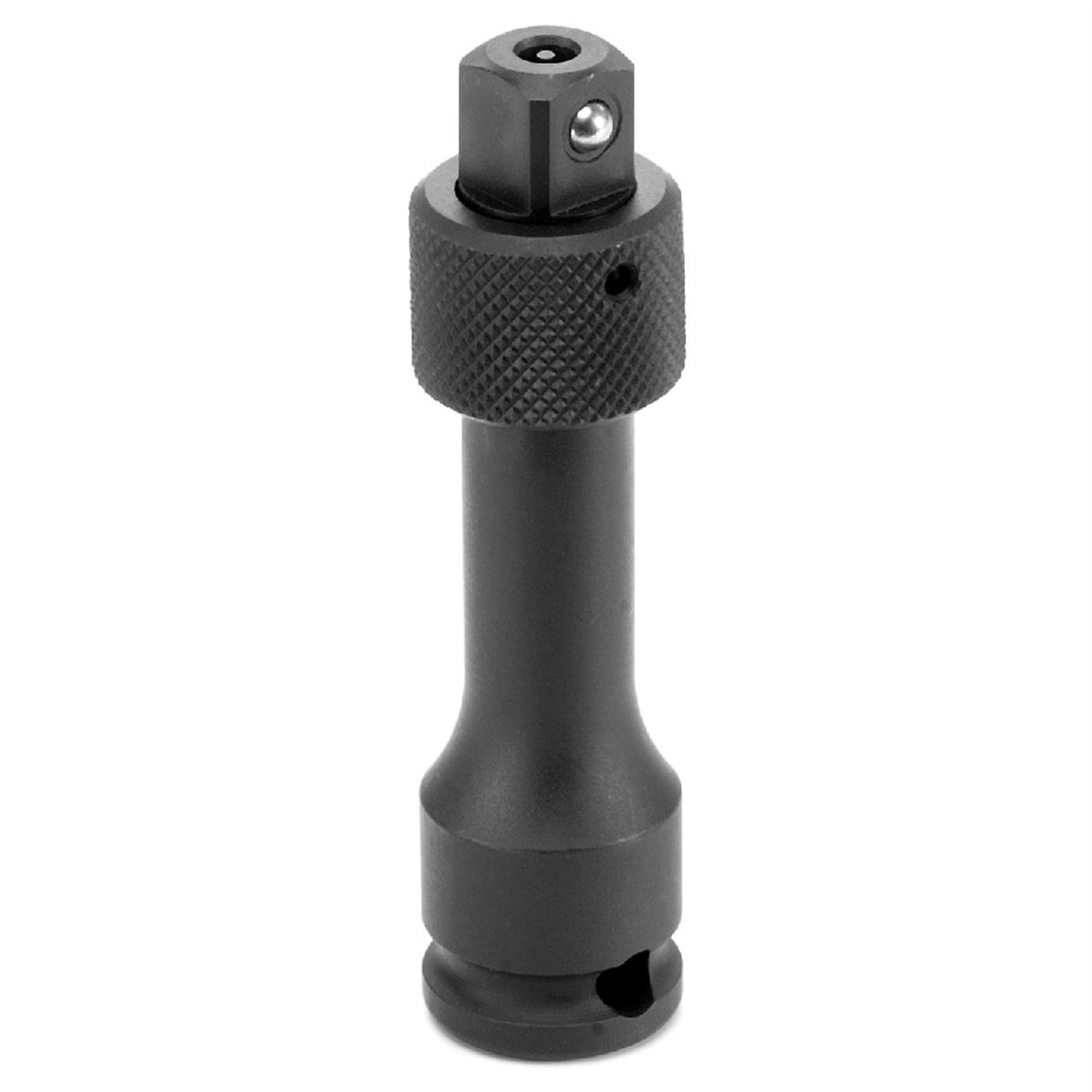 Grey Pneumatic Locking Extension — 3/8in. Drive, 24in. Length, Chrome-Molybdenum Steel, Model# GRE1164QL